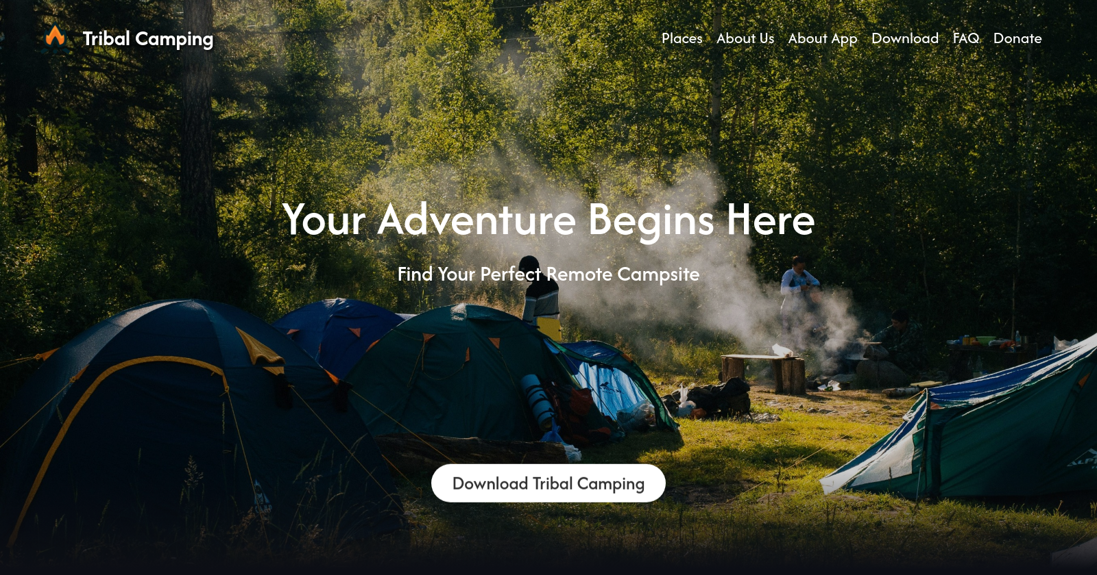 Tribal Camping